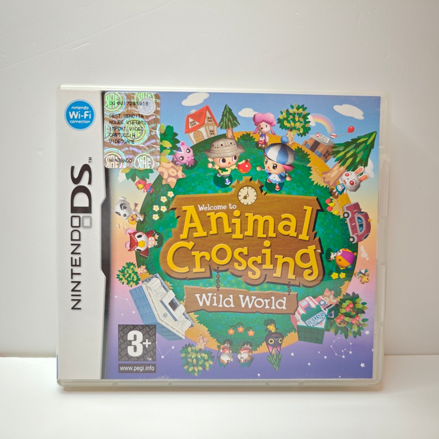 Animal Crossing Wild World