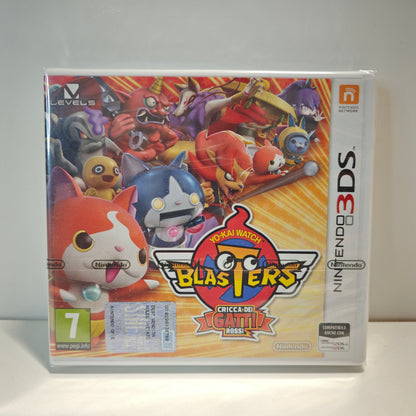 Yo Kai Watch Blasters Cricca Dei Gatti Rossi (NEW)