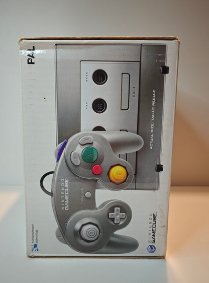 Nintendo Gamecube Silver PAL