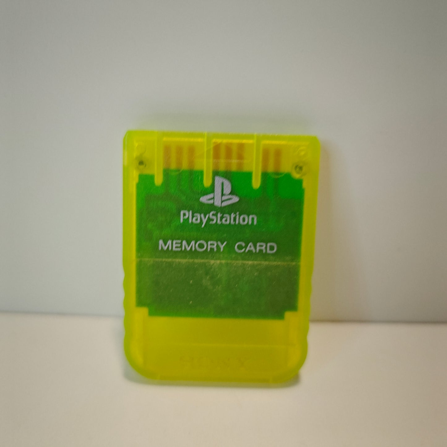 PlayStation PS1 Memory Card