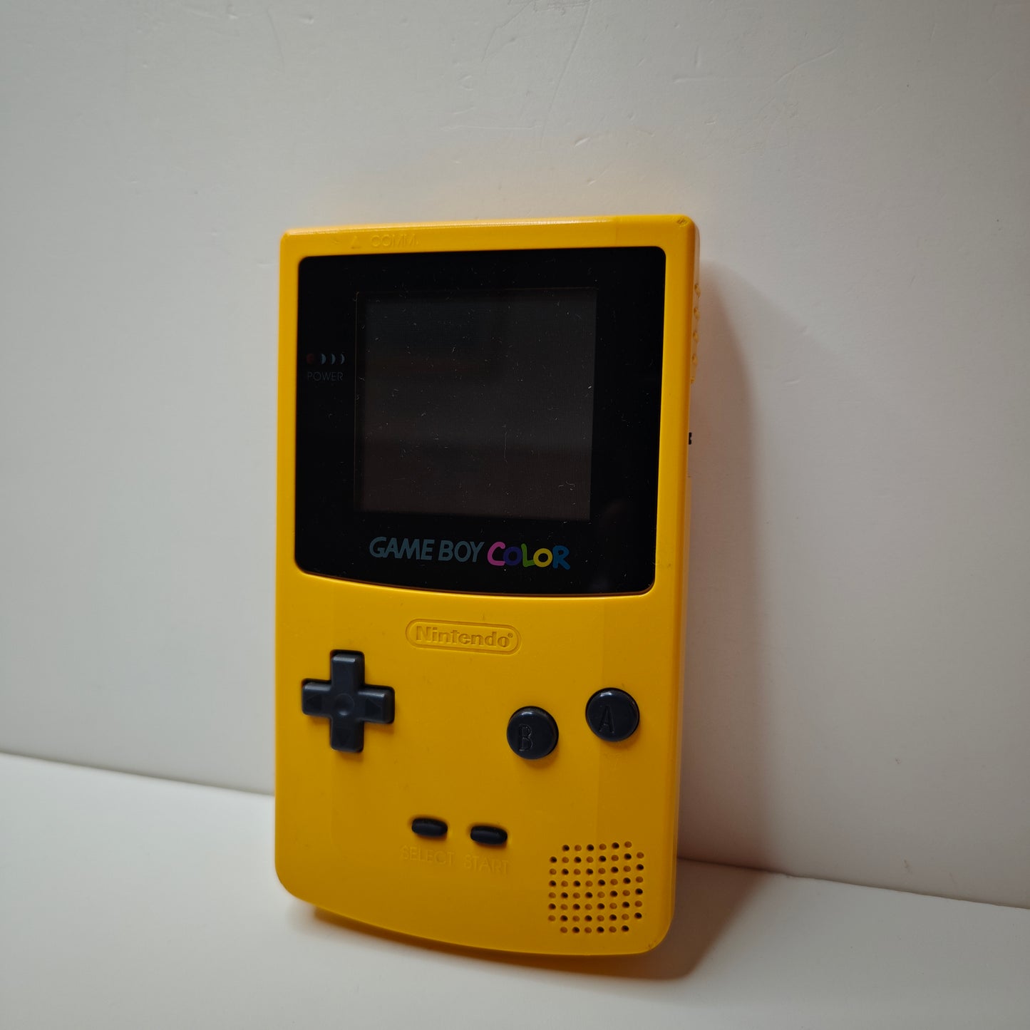 Game Boy Color Yellow