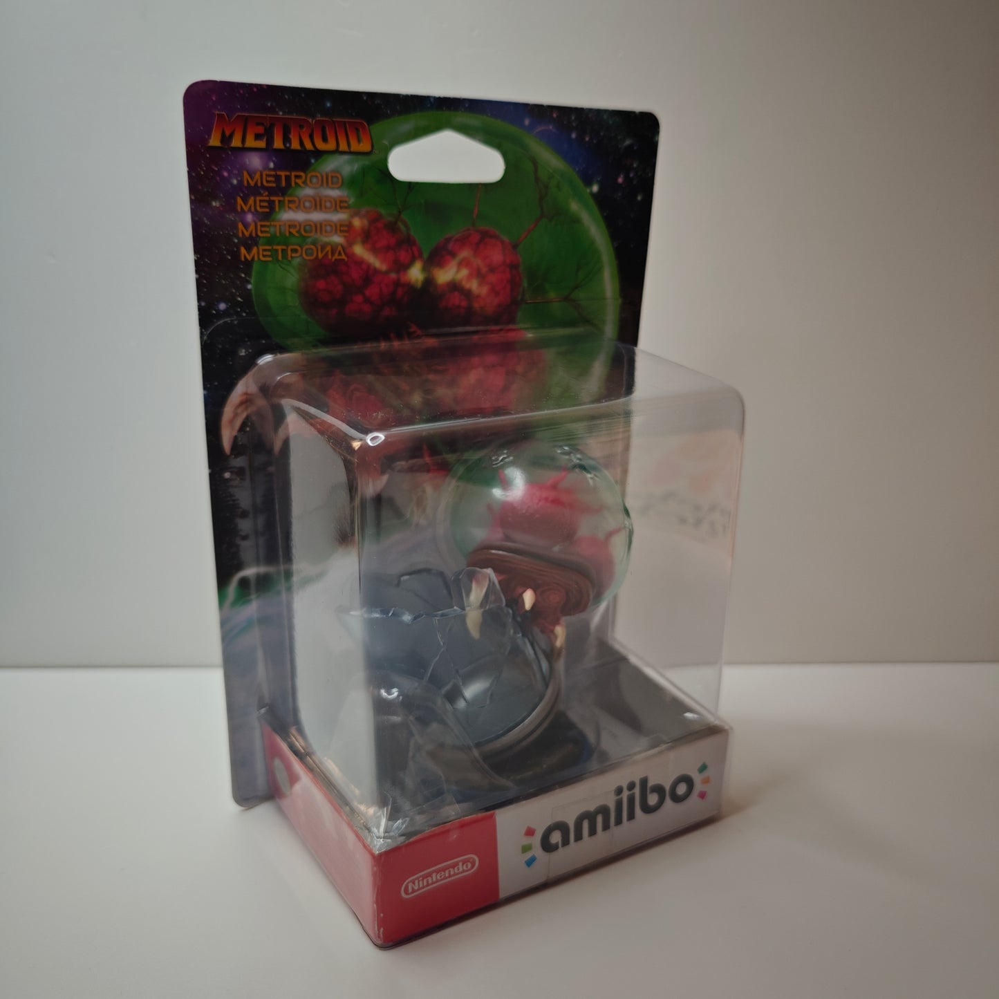 Metroid Amiibo