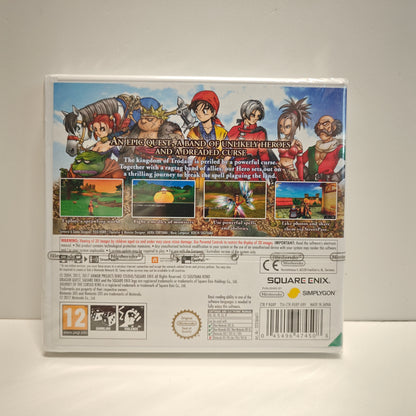 Dragon Quest VIII Journey of the Cursed King (NEW)