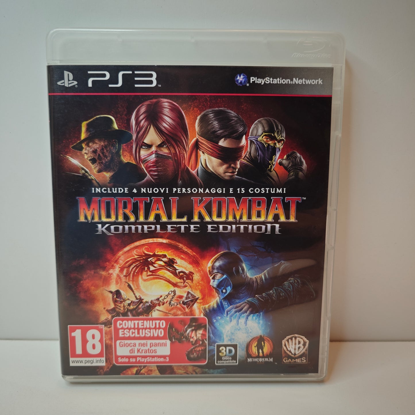 Mortal Kombat Komplete Edition