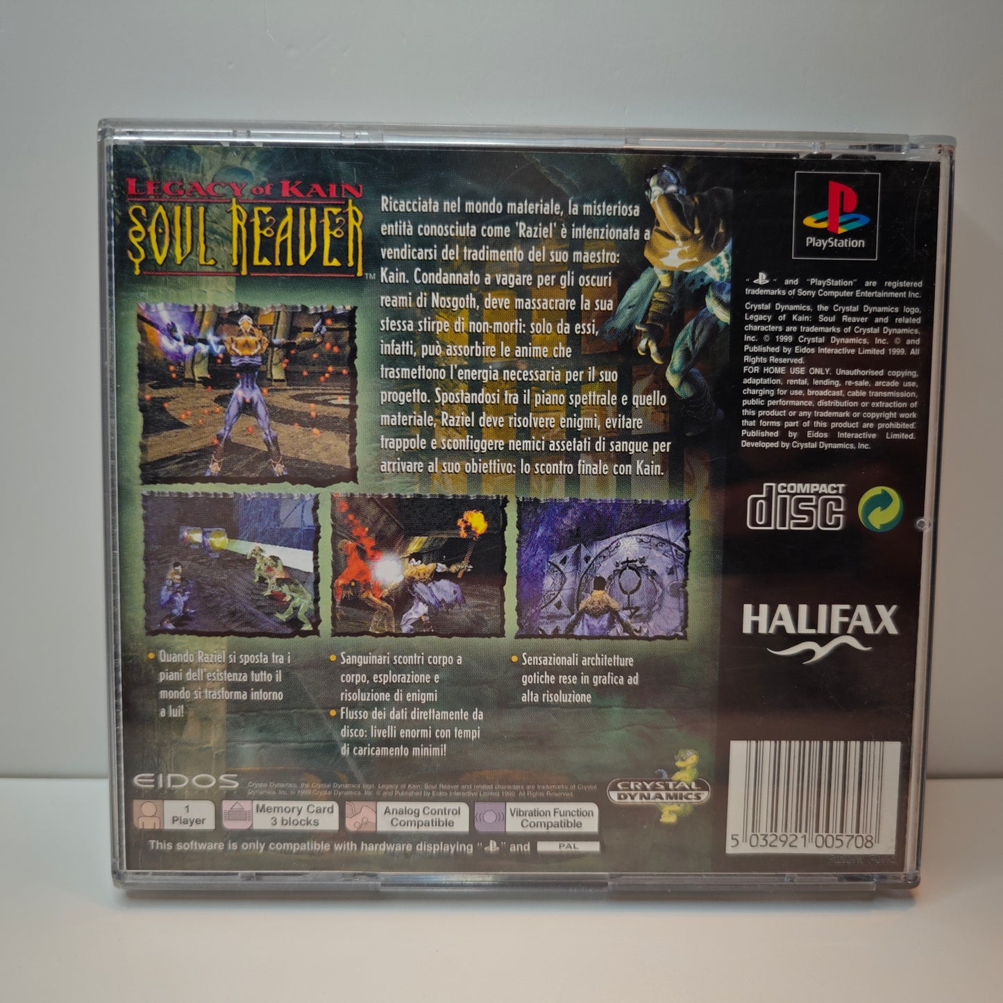 Legacy Of Kain Soul Reaver