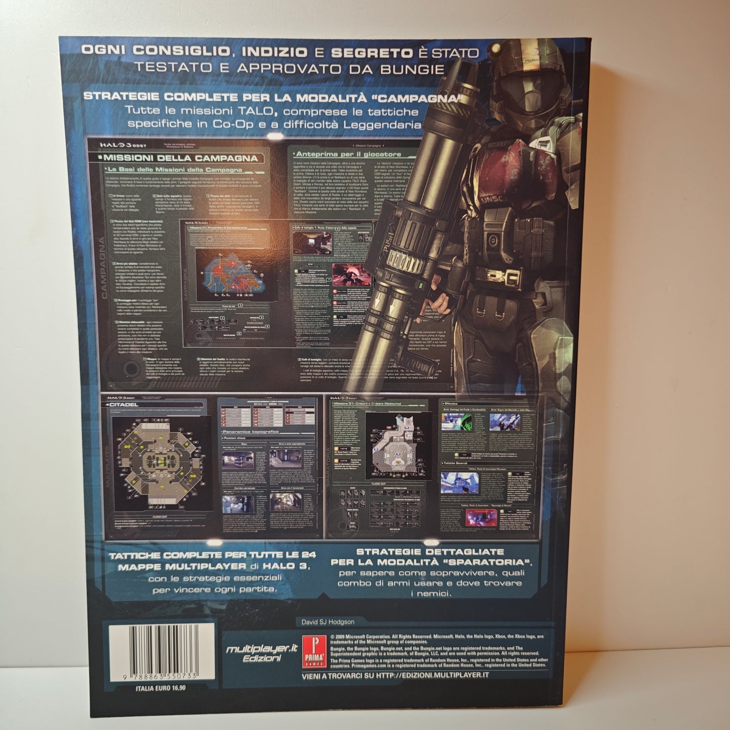 Halo 3 ODST Official Strategy Guide