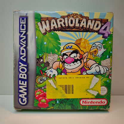 Wario Land 4