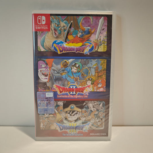 Dragon Quest Trilogy Collection (NEW)