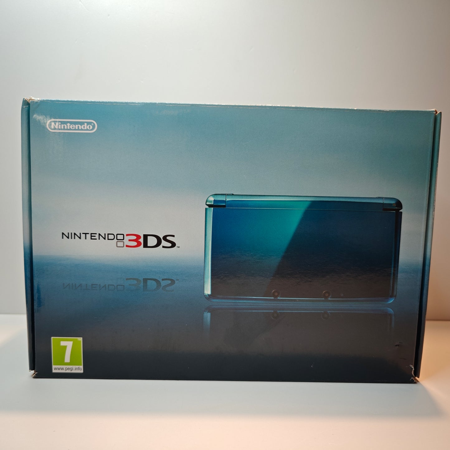 Nintendo 3DS Aqua Blue