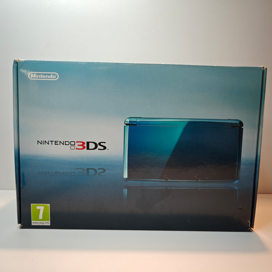 Nintendo 3DS Aqua Blue