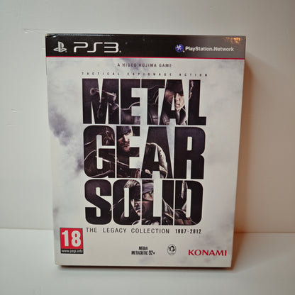 Metal Gear Solid The Legacy Collection