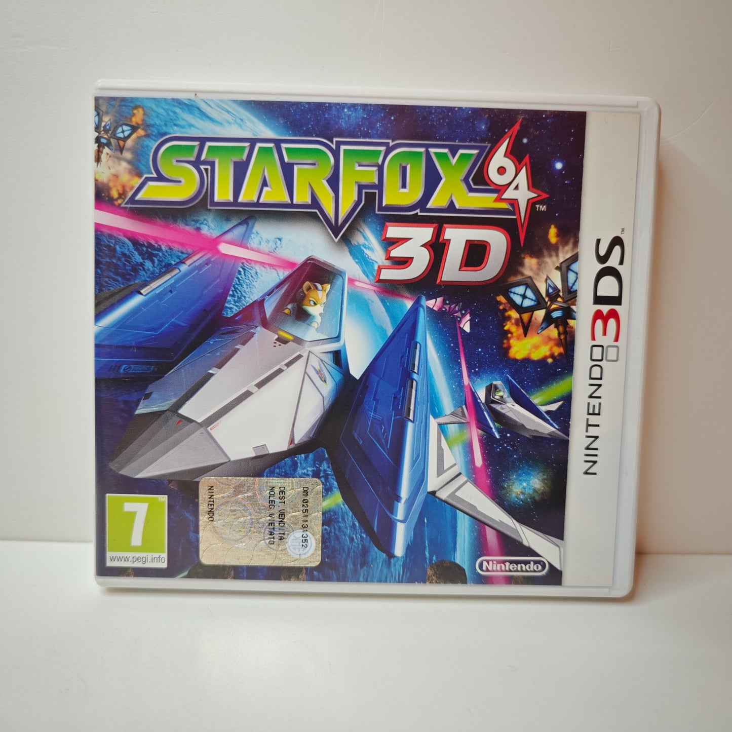 Star Fox 64 3D