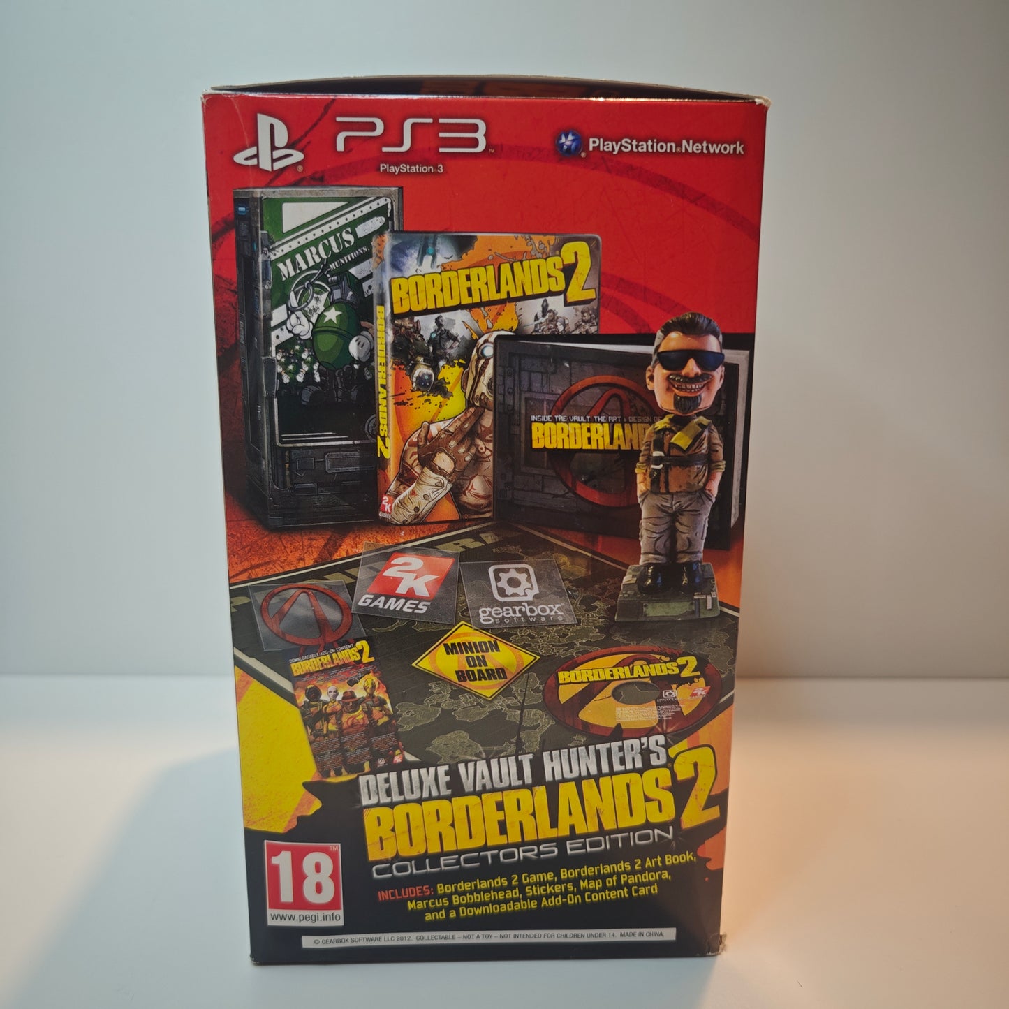 Borderlands 2 Deluxe Vault Hunter's Collectors Edition (NEW)