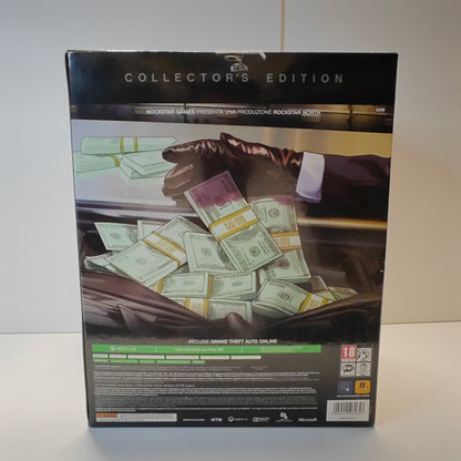 GTA Grand Theft Auto V Collector's Edition