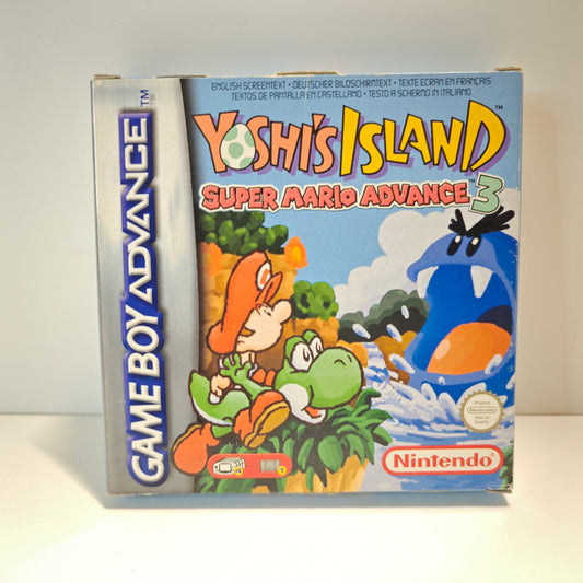 Super Mario Advance 3 Yoshi's Island