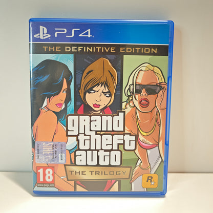 GTA Grand Theft Auto Trilogy Definitive Edition