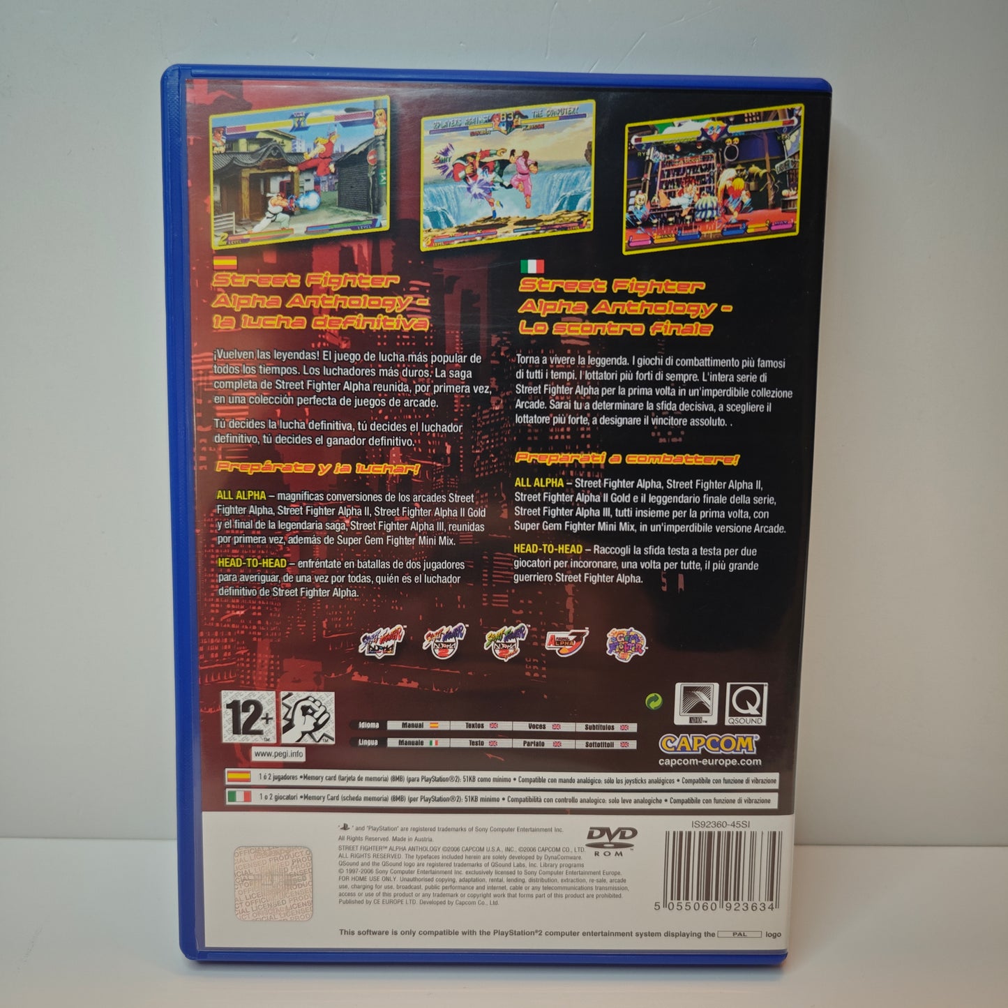 Street Fighter Alpha Anthology