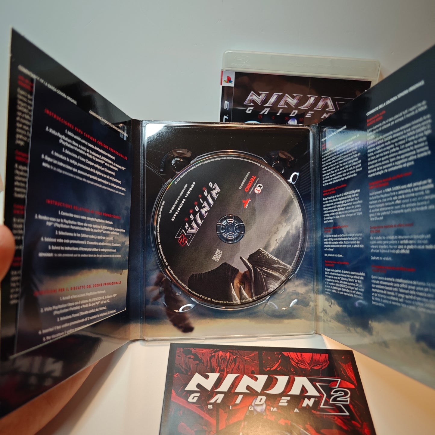 Ninja Gaiden Sigma 2 Collector's Edition