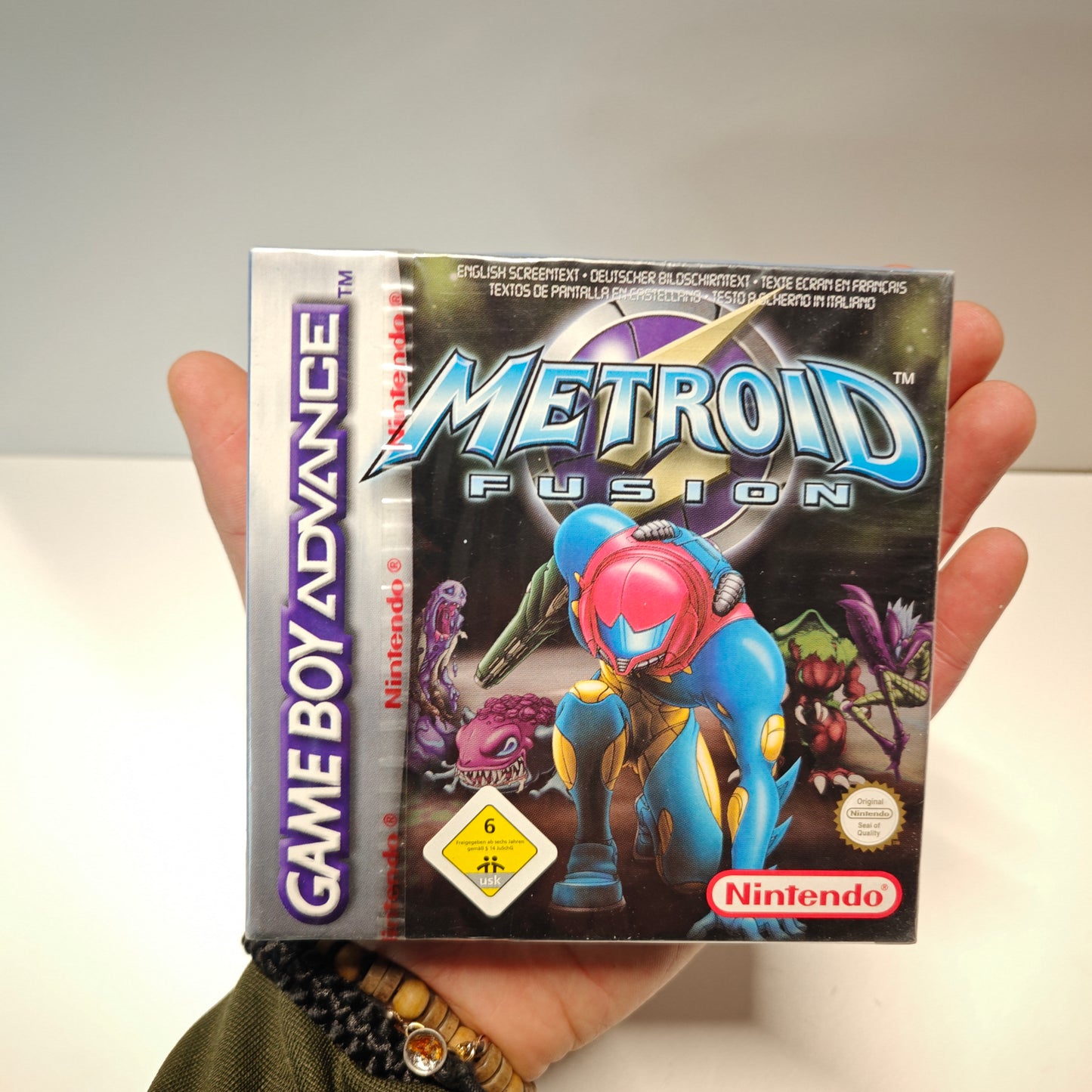 Metroid Fusion (NEW)