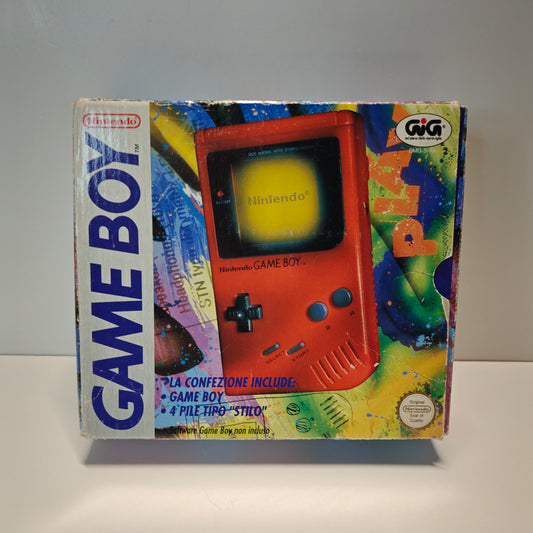 Game Boy DMG Rosso