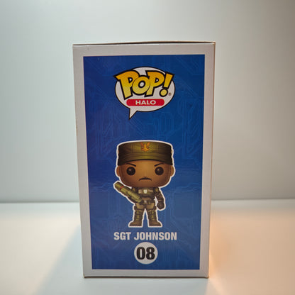 Funko Pop Halo Sgt Johnson