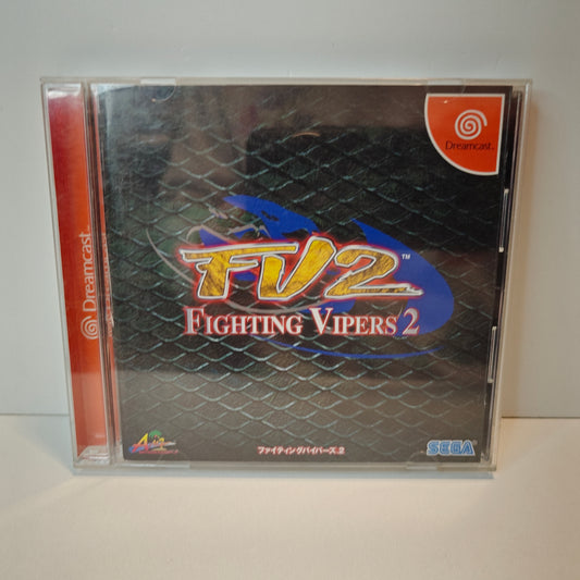 Fighting Vipers 2 (JAP)