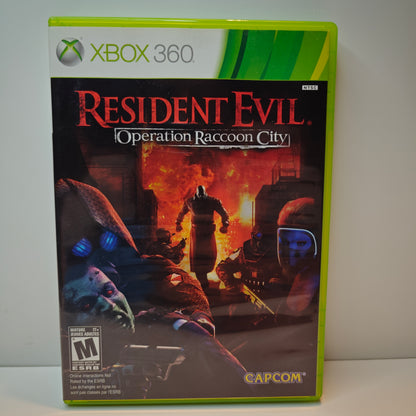 Resident Evil Operation Raccoon City