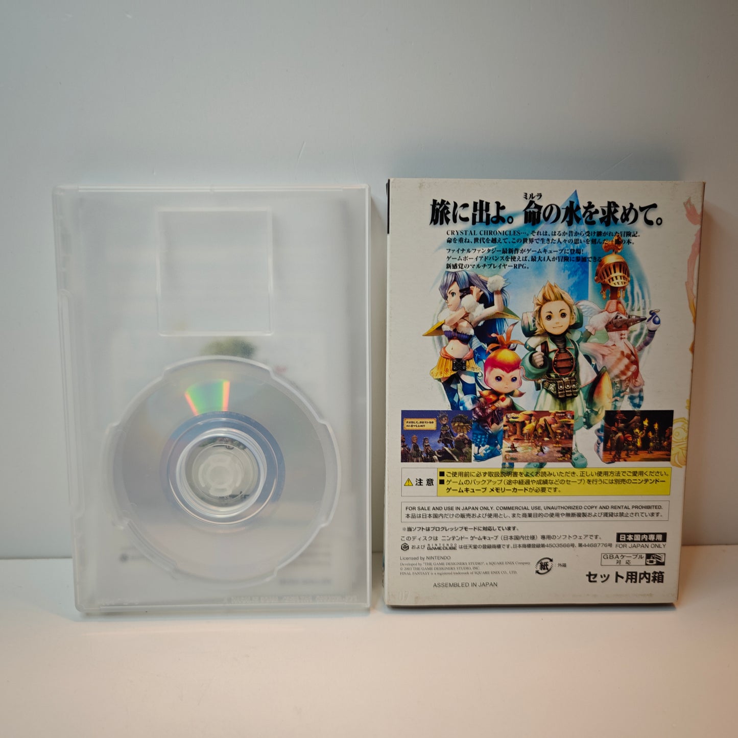 Final Fantasy Crystal Chronicles (JAP)