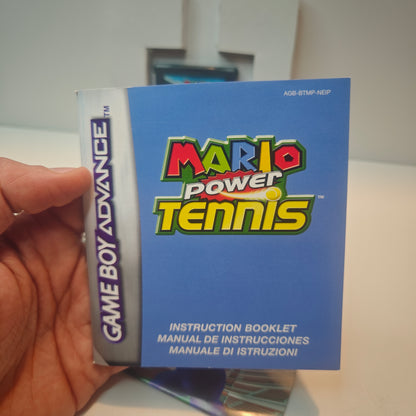 Mario Power Tennis