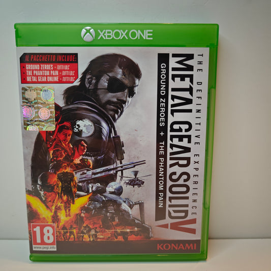 Metal Gear Solid V The Definitive Experience