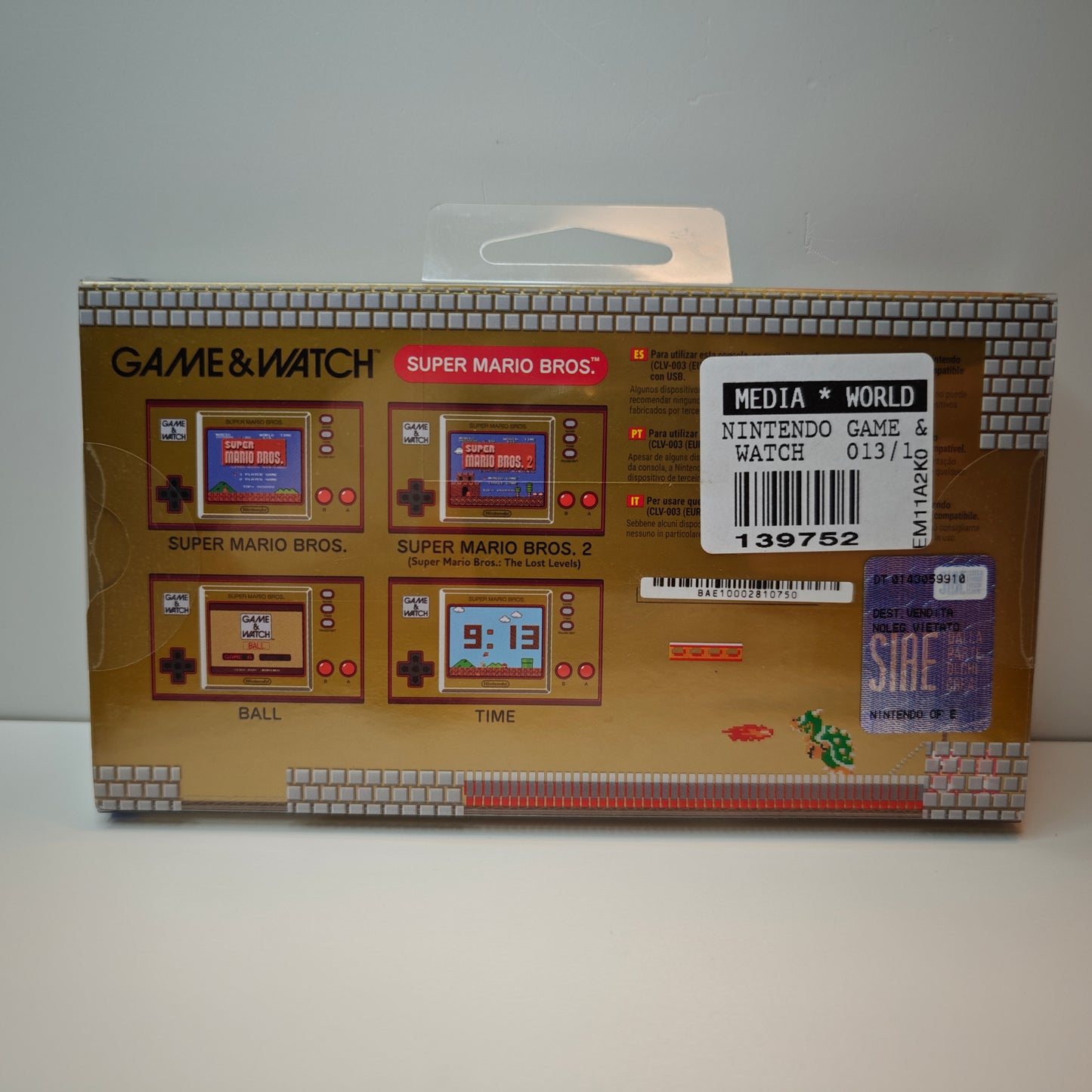 Game &amp; Watch Super Mario Bros (NEW)