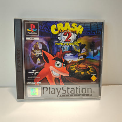 Crash Bandicoot 2 Cortex Strikes Back