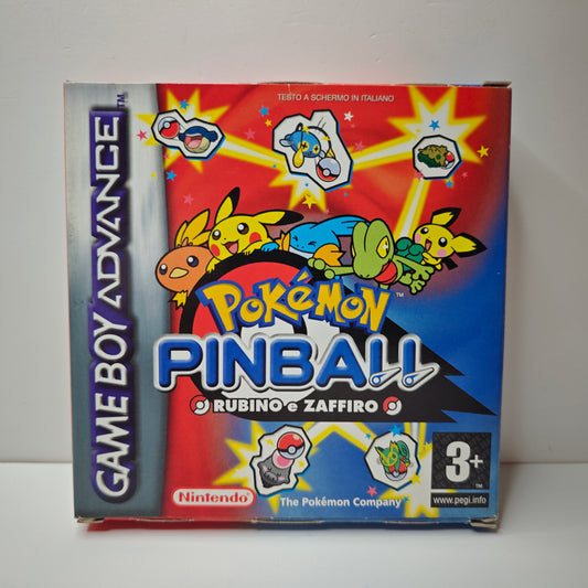 Pokemon Pinball Ruby and Sapphire