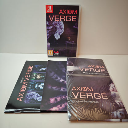 Axiom Verge Multiverse Edition