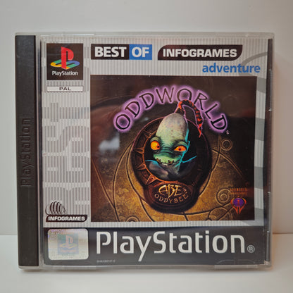 Oddworld Abe's Oddysee