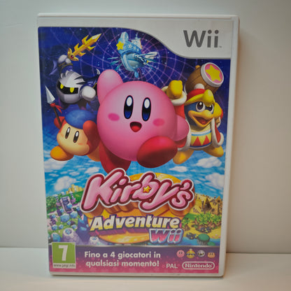 Kirby's Adventure Wii