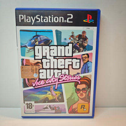 Grand Theft Auto Vice City Stories