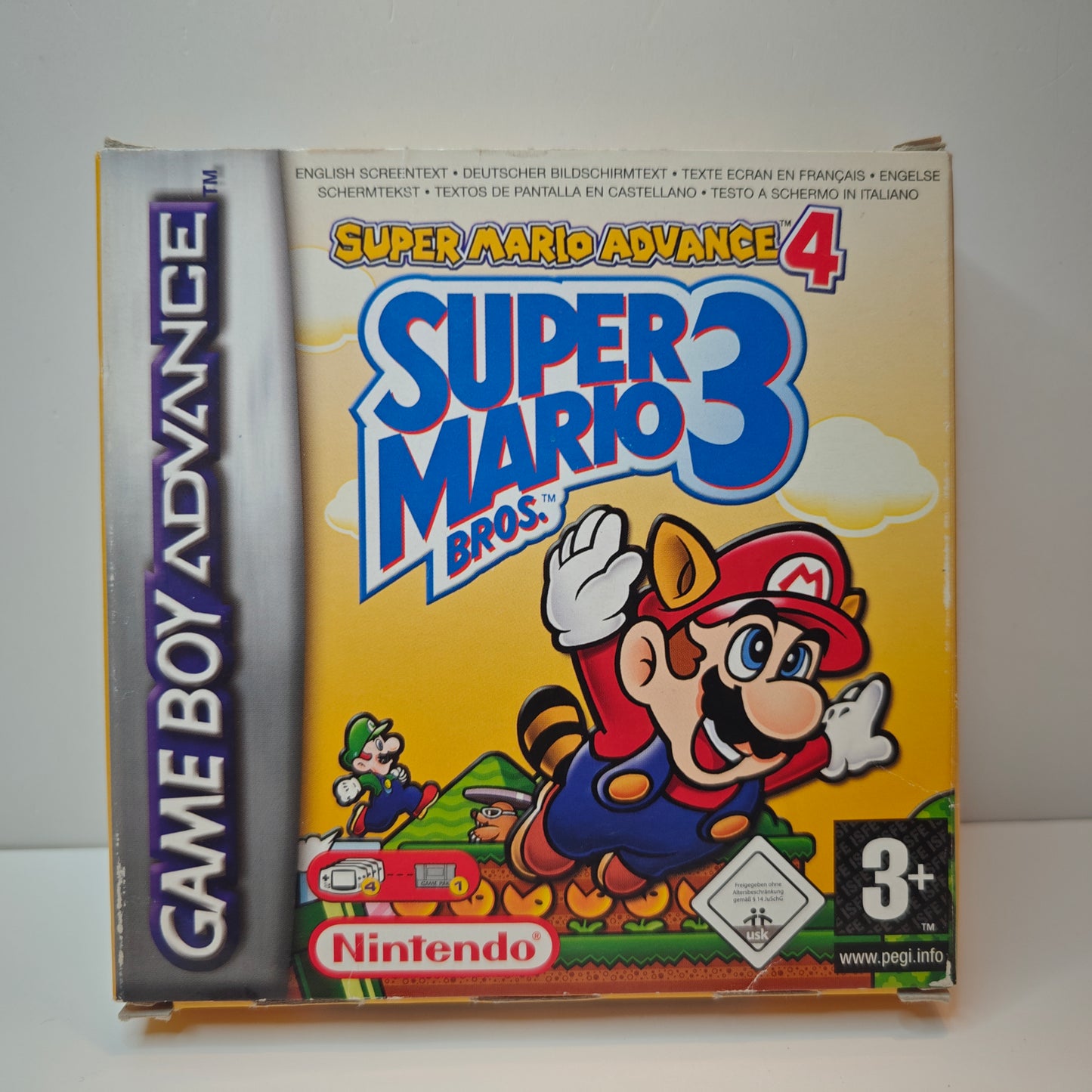 Super Mario Advance 4