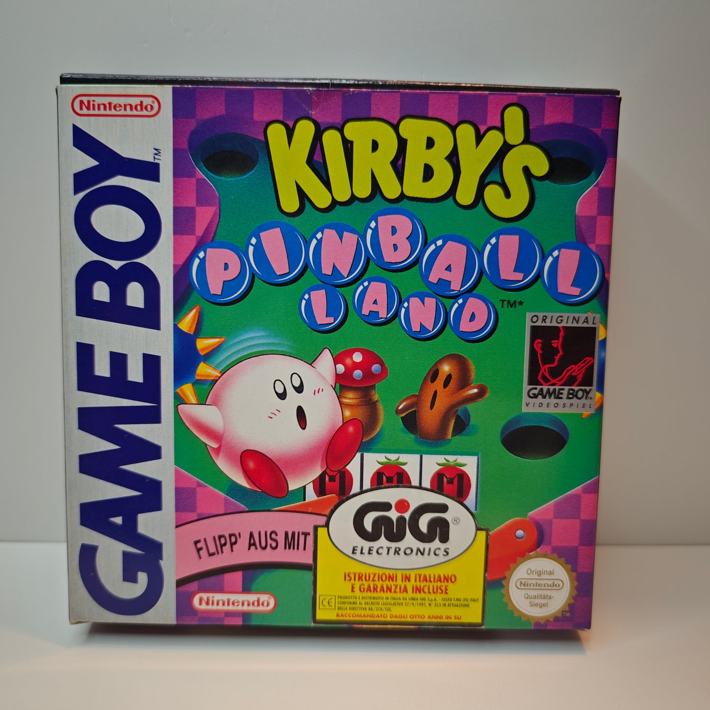 Kirby's Pinball Land