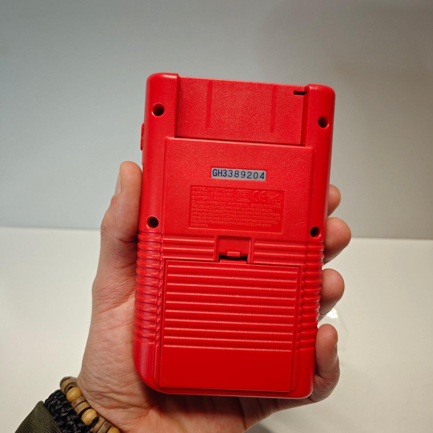 Game Boy DMG Rosso