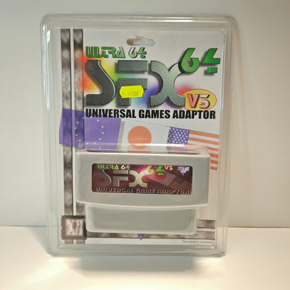 Ultra 64 Universal Game Adaptor Nintendo 64