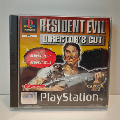 Resident Evil Director's Cut