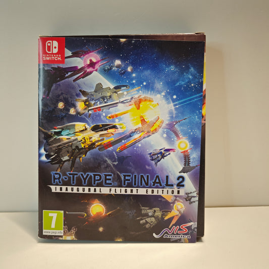 R-Type Final 2 Inaugural Flight Edition