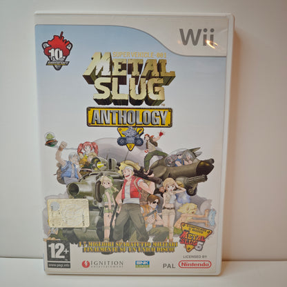 Metal Slug Anthology