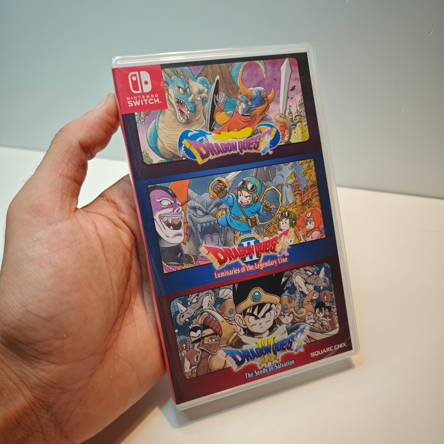 Dragon Quest Collection 1+2+3 (NEW)