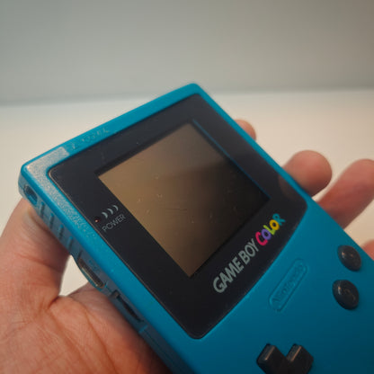 Game Boy Color "Blu Turchese"