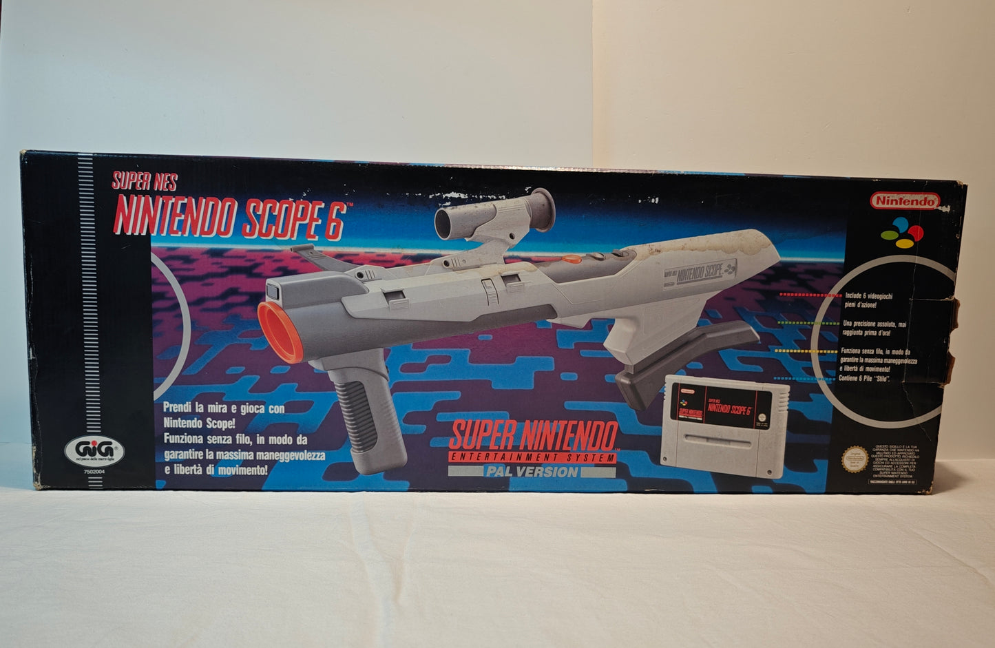 Super Nes Nintendo Scope 6