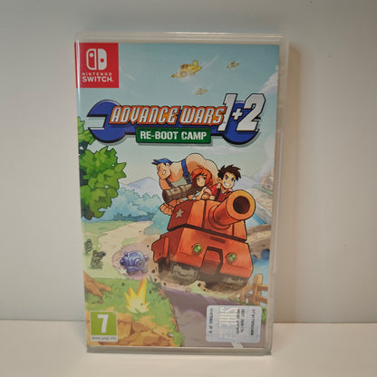 Advance Wars 1 + 2 Re-Boot Camp