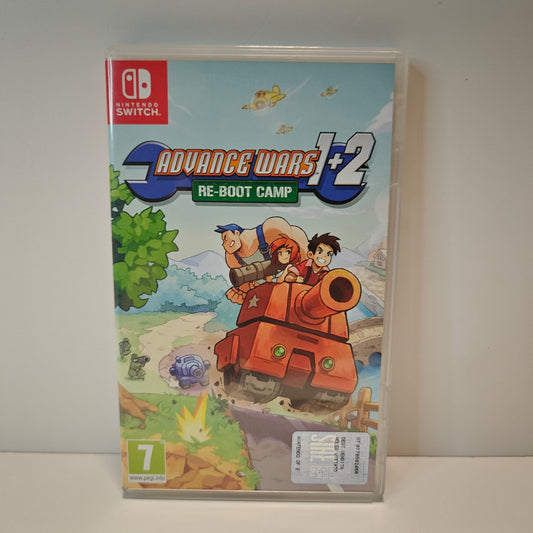 Advance Wars 1 + 2 Re-Boot Camp