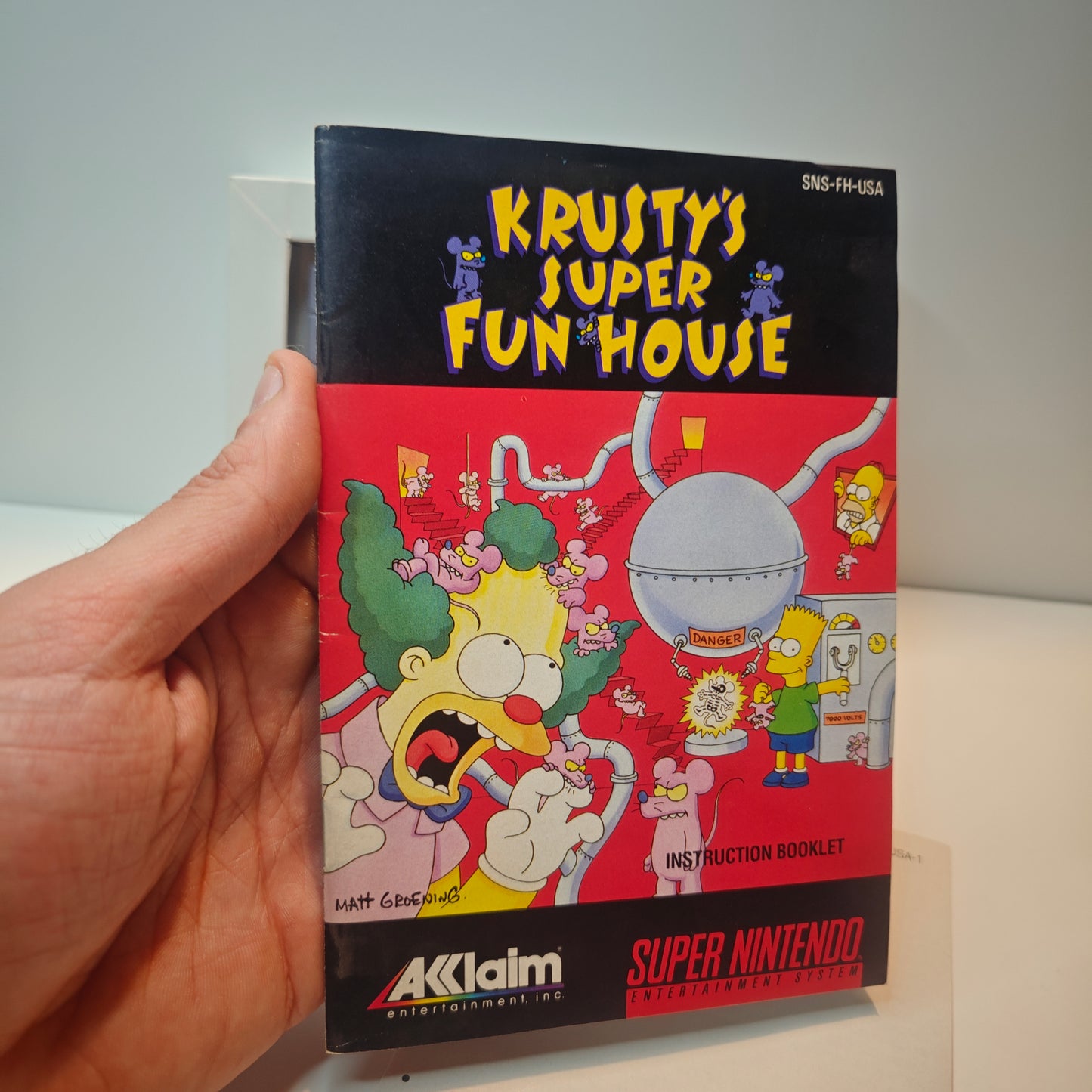 Krusty's Super Fun House